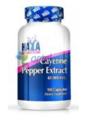 Cayenne Pepper Extract 100 capsules